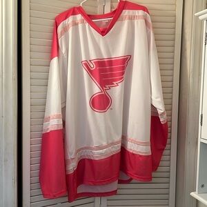 St. Louis Blues Jersey - giveaway